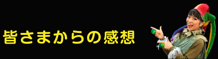 皆さまからの感想